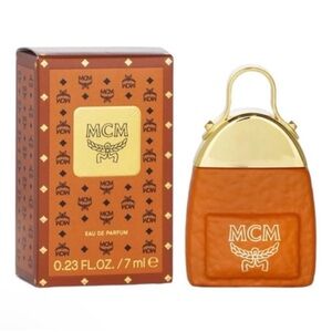 New MCM Eau De Parfum mini size backpack